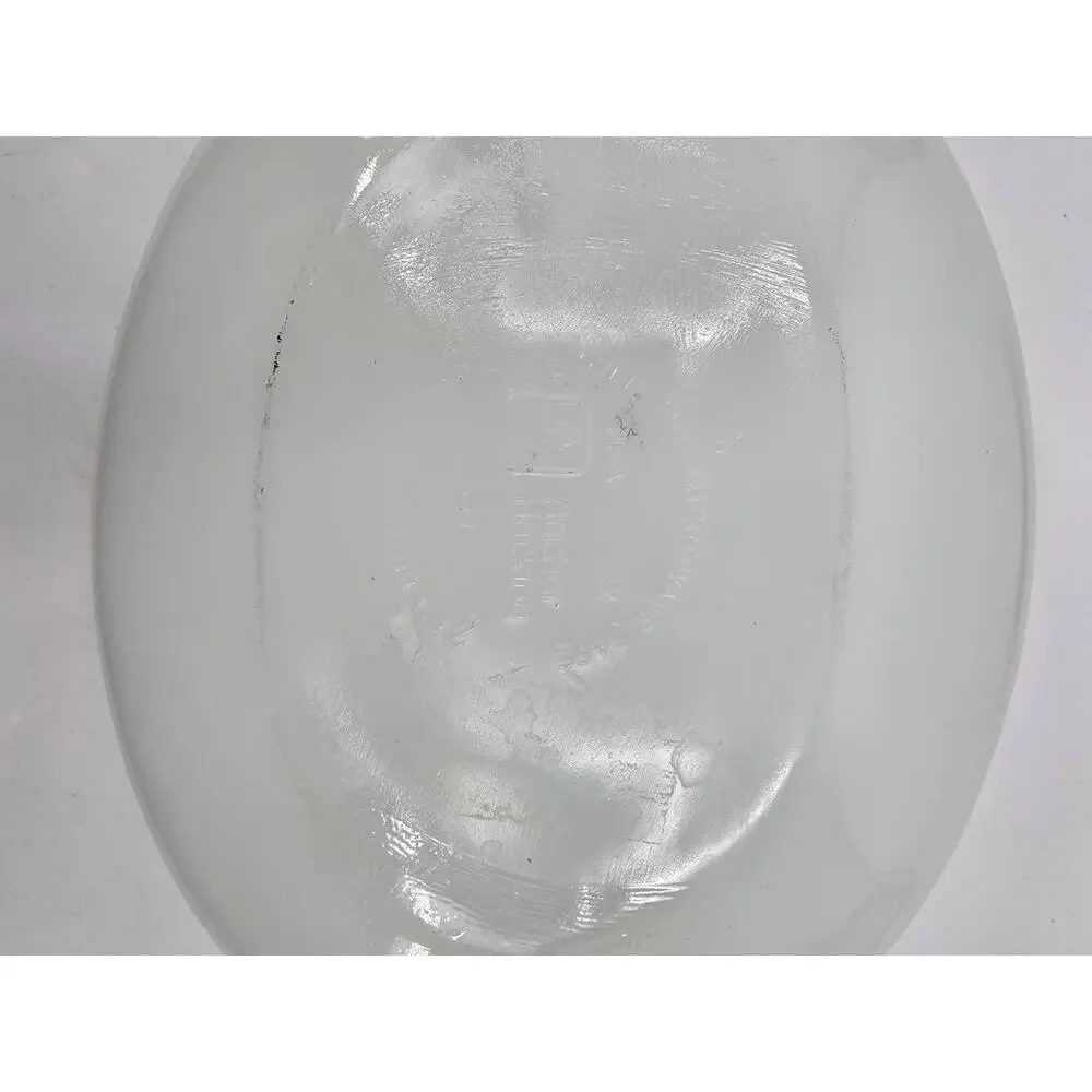 Vintage‎ Anchor Hocking Fire-King Style Milk Glass Casserole Dish